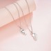 KINGSIN Sister Necklace for 2/3 Big Sister Little Sister Bestie BFF Pendant Necklaces Matching Relationship Necklace for Girls Women-besties