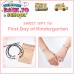 KINGSIN First Day of School Bracelet Mom and Daughter Back to School Gifts Bracelet Mommy and Me Mother Daughter Matching Bracelets 1st day of school Separation bracelet-K021-Butterfly-K