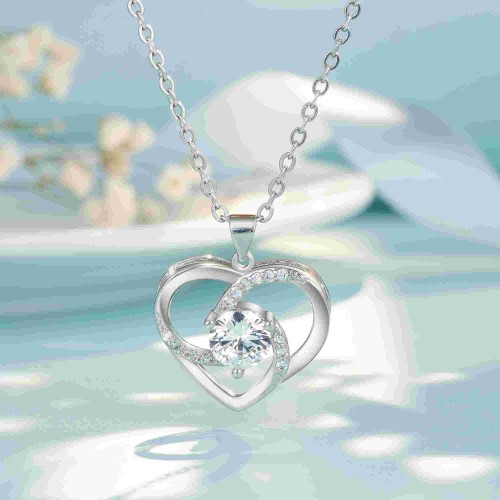 Step mom son - Forever Love Necklace For Second Mom – KindPaw Online