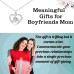 KINGSIN Boyfriend's Mom Necklace Future Mother in Law Gift Boyfriends Mom Mothers Day Gift Gifts for Boyfriend's Mom from Girlfriend-K023-Boyfriends Mom