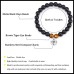 KINGSIN Brother Bracelet Gifts Birthday Gifts for Brother Adult Brother Graduation Gift from Sister-K026-Bro