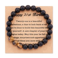 KINGSIN 21st Birthday Gifts for Him Best Birthday Gifts for 21 Year Old Male 21 Birthday Gifts for Him Boyfriend Family Brother Son Friend Nephew Grandson Cousin-K027-21st birthday