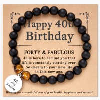 KINGSIN 40th birthday gifts for men 40 year old gifts for men for him ideas 40 birthday gift for mens-K027-40th and fabulous