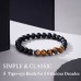 KINGSIN 50th Birthday Bracelet Gifts for Men Ideas Funny Unique mens 50th birthday gift Bracelet for Husband Son Brother Nephew Friend Family Coworker-K027-50th birthday