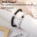 KINGSIN Anniversary Bracelet 50th Wedding Anniversary Gifts for Parents Couple Grandparents Golden 50 Years of Marriage Gifts for Mom and Dad 50 Years as Mr and Mrs-K030-50th anniversary