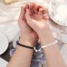 KINGSIN Anniversary Bracelet Gifts for Him and Her Couples Boyfriend Girlfriend Husband Wife Parents Grandparents Friends One 1 2 3 Year 10 Year 25th 40th 50th Weedding 1st Anniversarry Gift-K030-anniversary