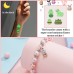 KINGSIN Easter Gifts for Girls Bunny Bracelets Crafts Easter Basket Stuffers Fillers for Girls Teens Teenagers Granddaughter Daughter Niece --K031-bunny and easter egg-s