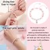 KINGSIN Easter Gifts for Girls Bunny Bracelets Crafts Easter Basket Stuffers Fillers for Girls Teens Teenagers Granddaughter Daughter Niece --K031-bunny and easter egg-s