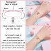 KINGSIN Easter Bunny Bracelets Easter Gifts Basket Stuffers Fillers for Girls Boys Adults Women Men Teens Mom Family Teenagers Presents Crafts Granddaughter Daughter Sister Niece Carrot Rabbit Yellow Pink Blue—K032-bunny carrot pink blue yellow