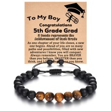 KINGSIN 5th Grade Graduation Gifts for Boy Him Class of 2023 Elementary School Primary School Fifth Grade Graduation Grad Gifts for Boy Him Son Grandson Nephew Cousin manufacturer_minimum_age should be 10 –K034-5th grade graduation