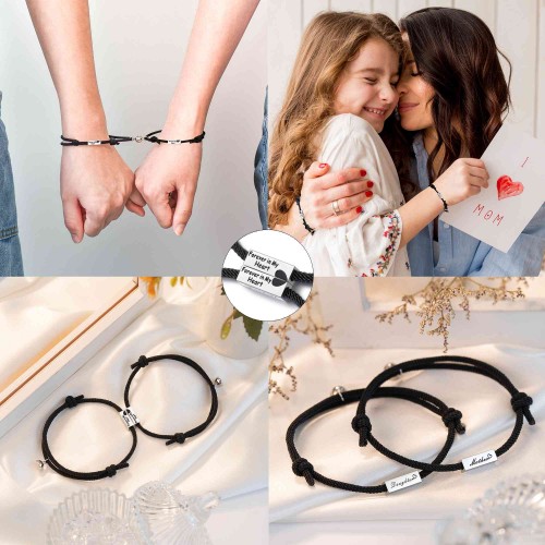 Mother daughter eternal store love bracelets